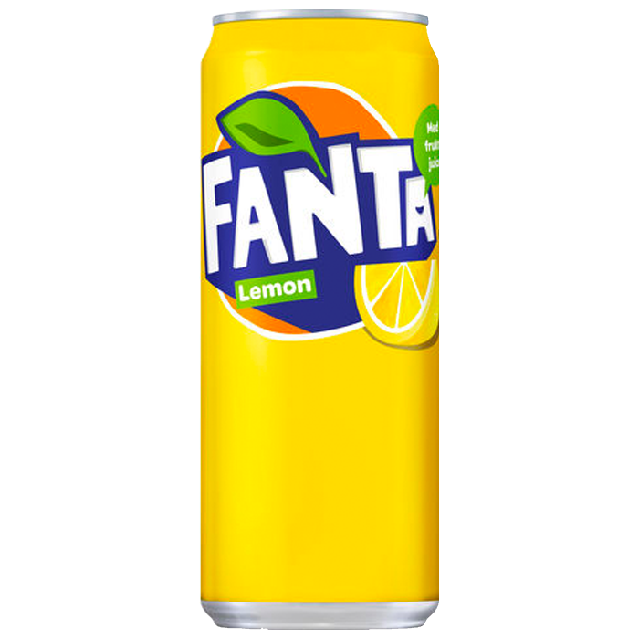 Fanta Lemon – 33cl