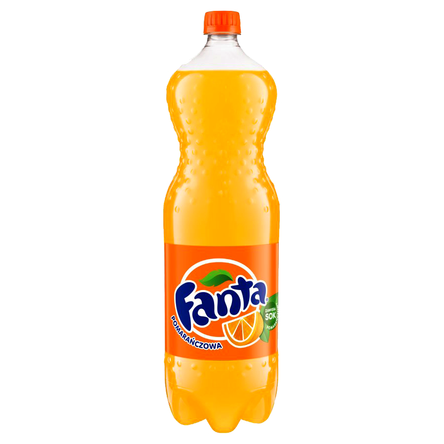 Fanta Orange – 2L